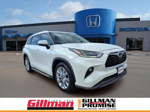 Blizzard Pearl 2021 Toyota Highlander Limited