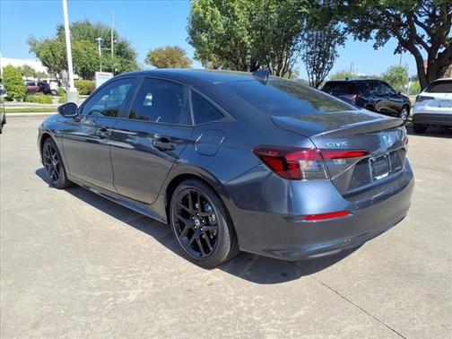 2025 Honda Civic Hybrid Sport