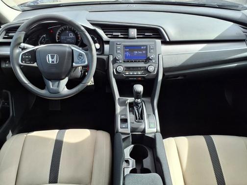 Crystal Black Pearl 2018 Honda Civic LX