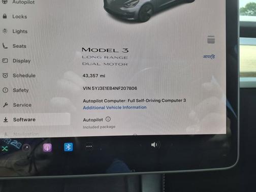 2022 Tesla Model 3 Long Range