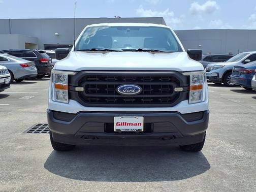 Oxford White 2021 Ford F-150 XL