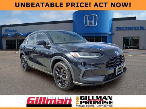 Crystal Black Pearl 2023 Honda HR-V Sport