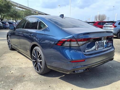 Canyon River Blue Metallic 2026 Honda Accord Hybrid Touring