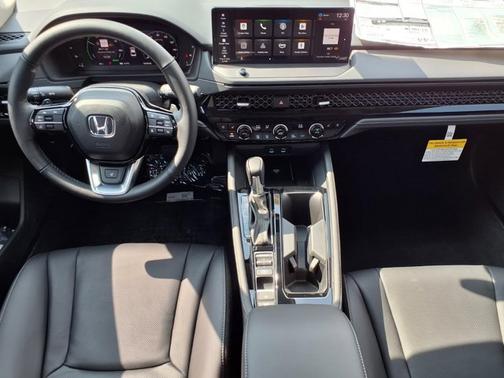 Canyon River Blue Metallic 2026 Honda Accord Hybrid Touring