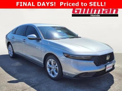 2025 Honda Accord LX