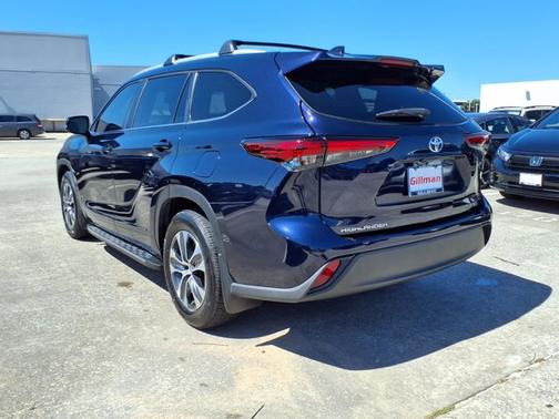 Blueprint 2023 Toyota Highlander XLE