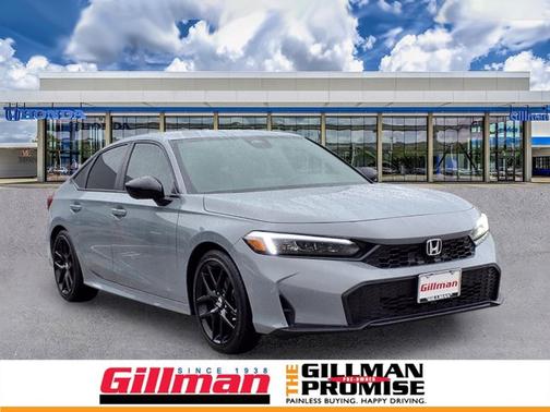 Urban Gray Pearl 2026 Honda Civic Sport