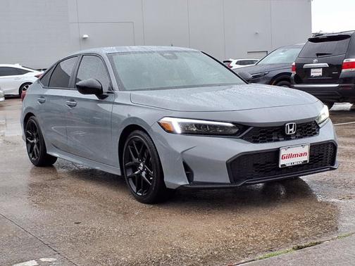 Urban Gray Pearl 2026 Honda Civic Sport