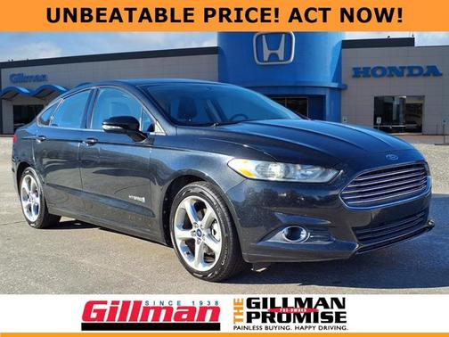 2013 Ford Fusion SE Hybrid