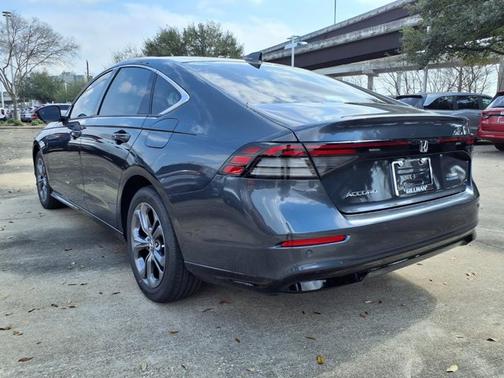 Meteorite Gray Metallic 2026 Honda Accord Hybrid EX-L
