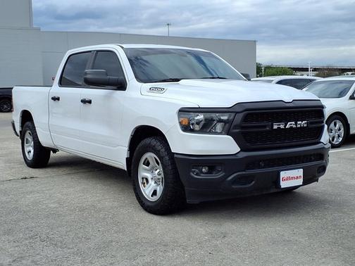 Bright White Clearcoat 2023 RAM 1500 Tradesman