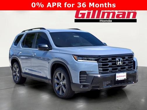 Sonic Gray Pearl 2026 Honda Pilot Sport