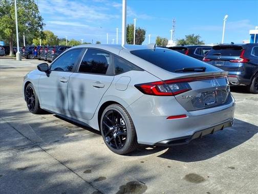 Urban Gray Pearl 2026 Honda Civic Sport