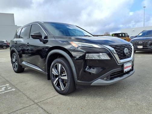 Super Black 2021 Nissan Rogue SL