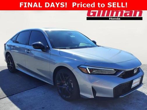 2025 Honda Civic Hybrid Sport