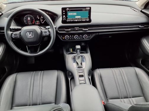 Nordic Forest Pearl 2025 Honda HR-V EX-L
