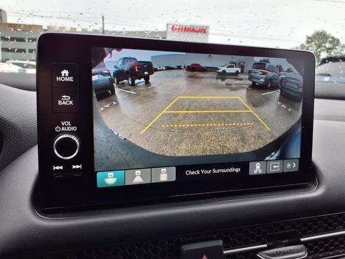 Nordic Forest Pearl 2025 Honda HR-V EX-L