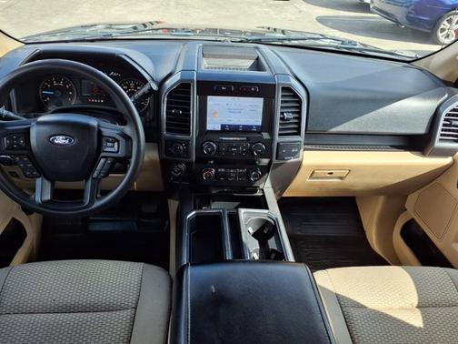 Agate Black Metallic 2020 Ford F-150 XLT