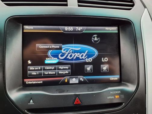 Tuxedo Black Metallic 2014 Ford Explorer XLT