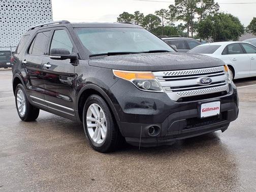 Tuxedo Black Metallic 2014 Ford Explorer XLT