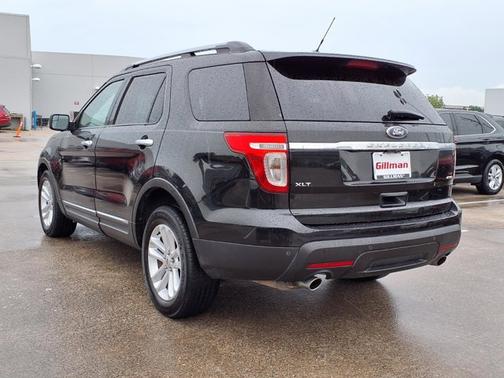 Tuxedo Black Metallic 2014 Ford Explorer XLT