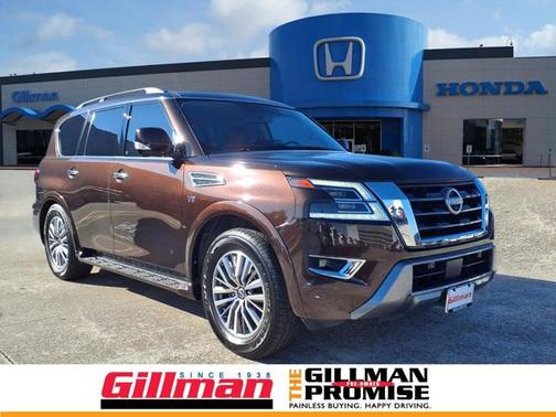 2021 Nissan Armada SL
