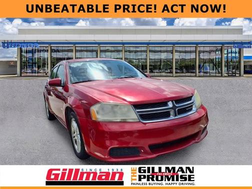 2012 Dodge Avenger SXT