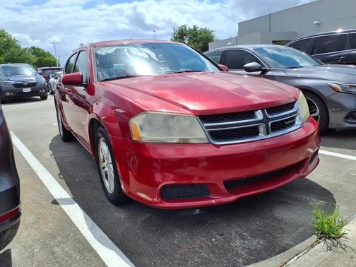 2012 Dodge Avenger SXT