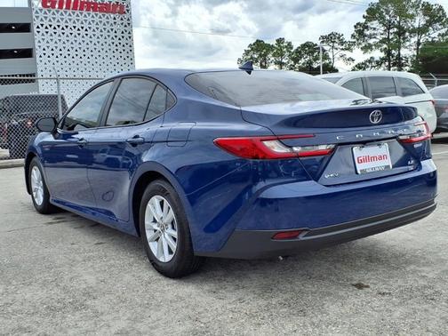 Reservoir Blue 2026 Toyota Camry LE