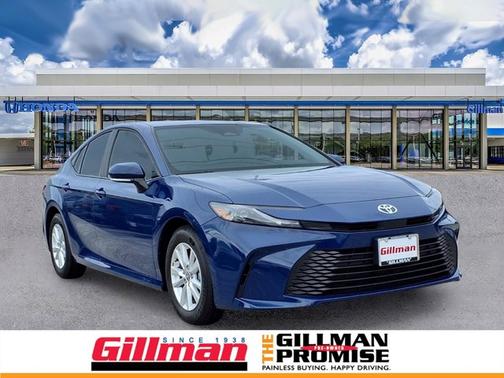 Reservoir Blue 2026 Toyota Camry LE