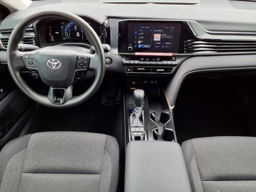 Reservoir Blue 2026 Toyota Camry LE