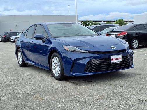 Reservoir Blue 2026 Toyota Camry LE