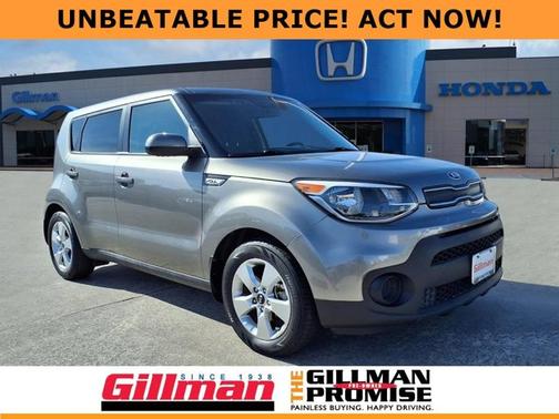 2018 Kia Soul Base