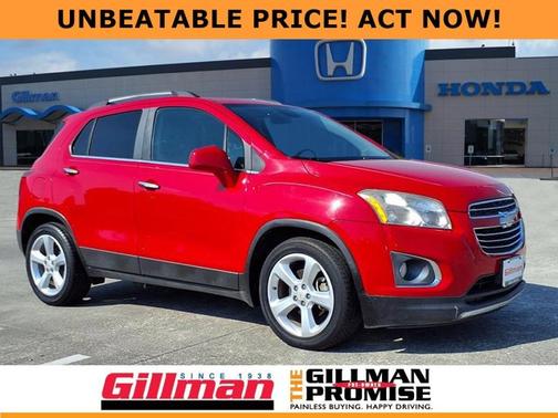 2015 Chevrolet Trax LTZ