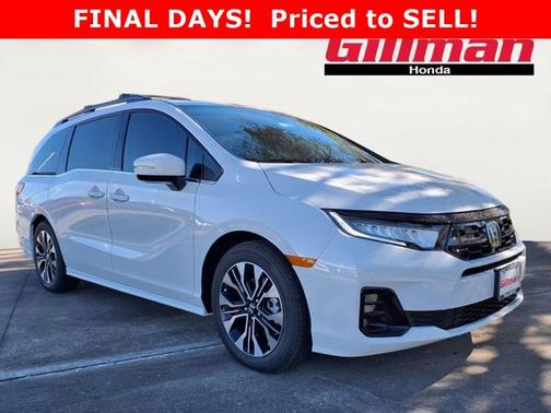 2026 Honda Odyssey Elite