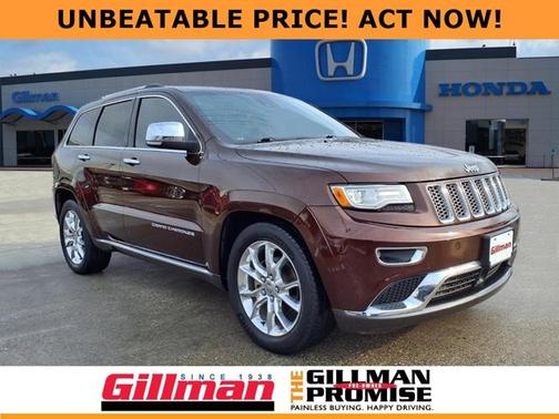 2015 Jeep Grand Cherokee Summit