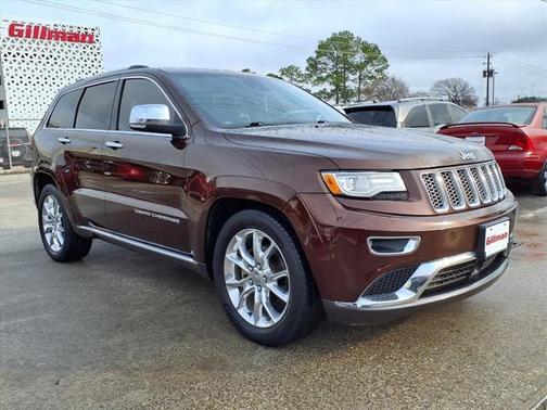 2015 Jeep Grand Cherokee Summit