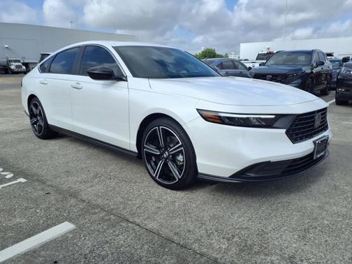 2025 Honda Accord Hybrid Sport