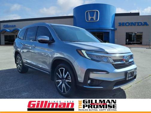 2022 Honda Pilot Elite