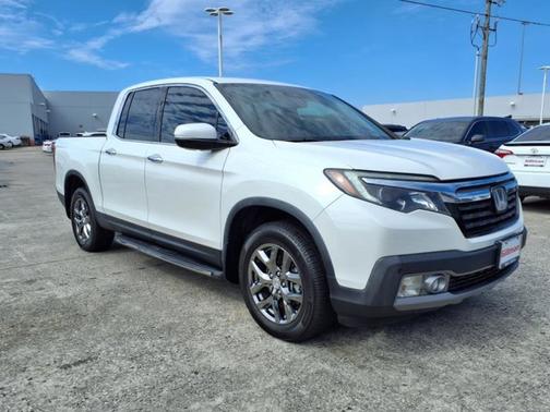 2020 Honda Ridgeline RTL-E