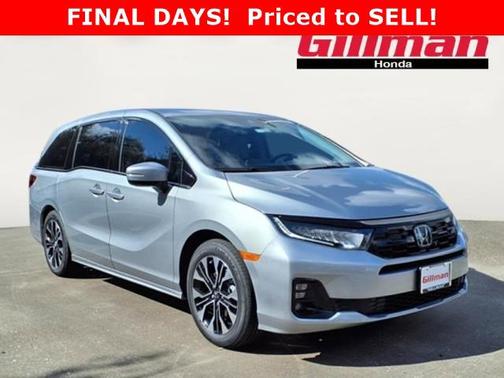2026 Honda Odyssey Elite