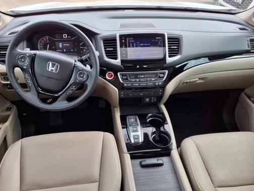 2017 Honda Pilot Elite