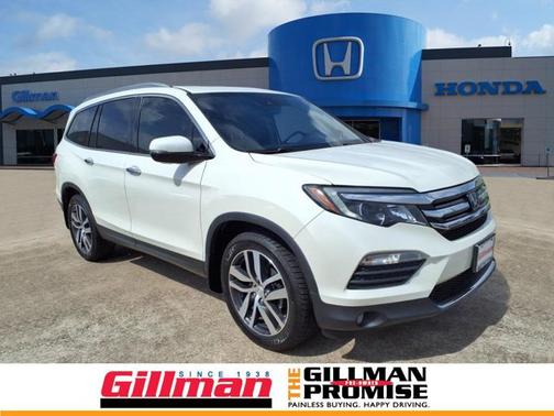 2017 Honda Pilot Elite