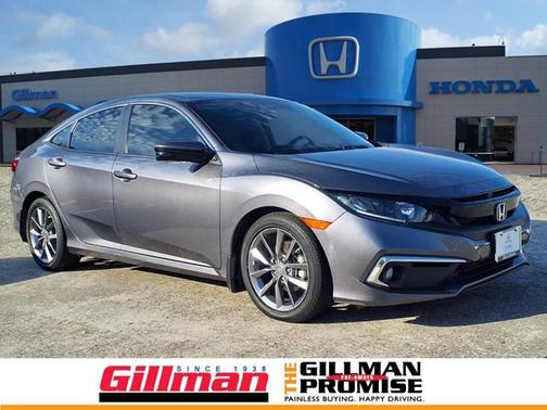 2021 Honda Civic EX