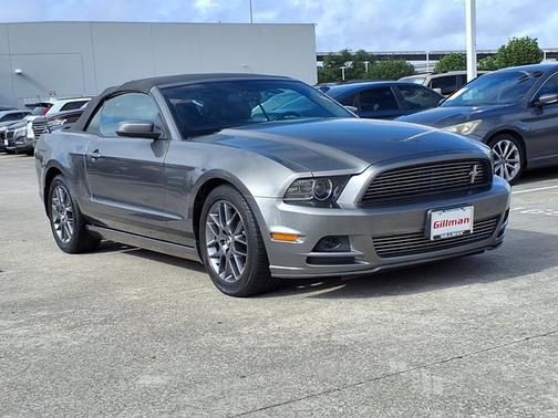 Sterling Gray Metallic 2013 Ford Mustang V6