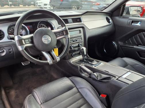 Sterling Gray Metallic 2013 Ford Mustang V6