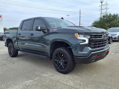 2025 Chevrolet Silverado 1500 LT Trail Boss