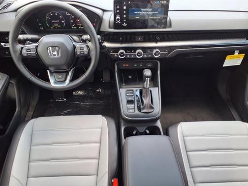 Platinum White Pearl 2026 Honda CR-V Hybrid Sport Touring