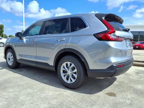 Solar Silver Metallic 2026 Honda CR-V LX
