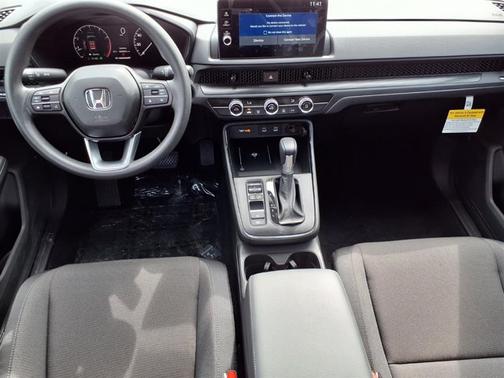 Solar Silver Metallic 2026 Honda CR-V LX